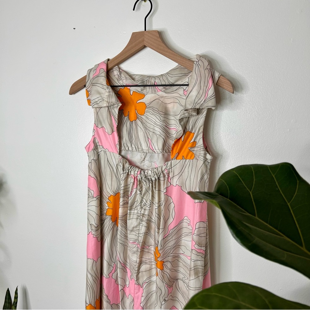 Vintage Fancy That Hawaiian maxi dress - Picture 3 of 6